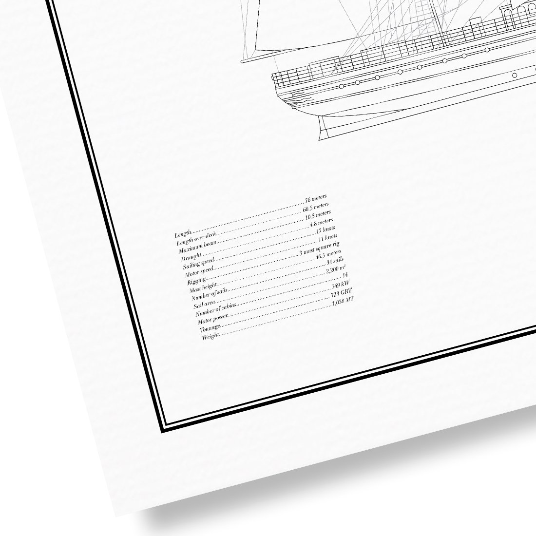 Poster von Clipper Stad Amsterdam | WIJCK.